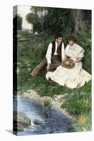 Stretched Canvas Print, , large