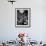 Young Couples at Formal Dance Dreamily Swaying on Crowded Floor of Dim, Chandelier-Lit Ballroom-Nina Leen-Framed Photographic Print displayed on a wall