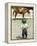 Young Cowboy Looking at Horse-William P. Gottlieb-Framed Premier Image Canvas