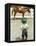 Young Cowboy Looking at Horse-William P. Gottlieb-Framed Premier Image Canvas