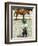 Young Cowboy Looking at Horse-William P. Gottlieb-Framed Photographic Print