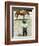 Young Cowboy Looking at Horse-William P. Gottlieb-Framed Photographic Print