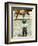 Young Cowboy Looking at Horse-William P. Gottlieb-Framed Photographic Print