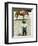 Young Cowboy Looking at Horse-William P. Gottlieb-Framed Photographic Print