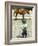 Young Cowboy Looking at Horse-William P. Gottlieb-Framed Photographic Print