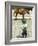 Young Cowboy Looking at Horse-William P. Gottlieb-Framed Photographic Print