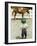 Young Cowboy Looking at Horse-William P. Gottlieb-Framed Photographic Print