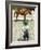 Young Cowboy Looking at Horse-William P. Gottlieb-Framed Photographic Print