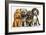 Young Dogs-Harro Maass-Framed Giclee Print