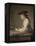 Young Draftsman, c.1737-Jean-Baptiste Simeon Chardin-Framed Premier Image Canvas