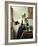 Young Dutch Woman with a Water Pitcher-Johannes Vermeer-Framed Giclee Print