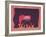 Young Elephant-Gerry Baptist-Framed Art Print