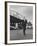 Young Exec Wearing a Brooks Brothers Type of Suit Walking around an Airport-null-Framed Photographic Print