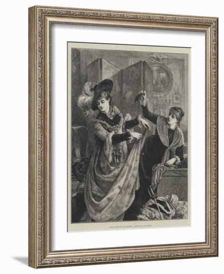 Young Faces and Old Fashions-Matthew White Ridley-Framed Giclee Print