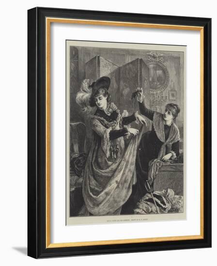 Young Faces and Old Fashions-Matthew White Ridley-Framed Giclee Print