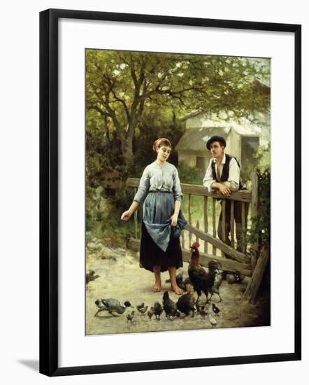 Young Farmers-Edouard Bernard Debat-Ponsan-Framed Giclee Print