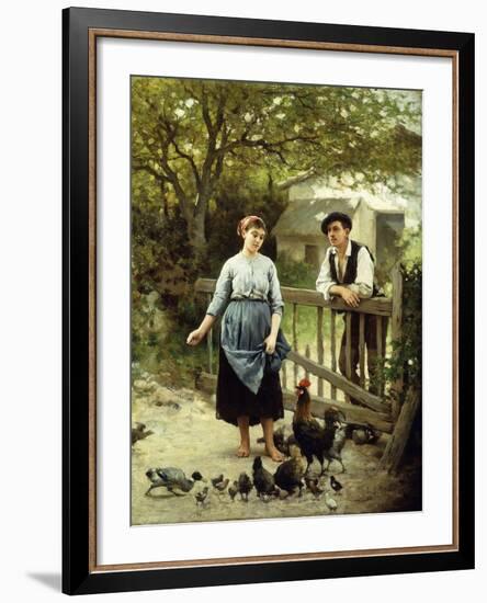 Young Farmers-Edouard Bernard Debat-Ponsan-Framed Giclee Print