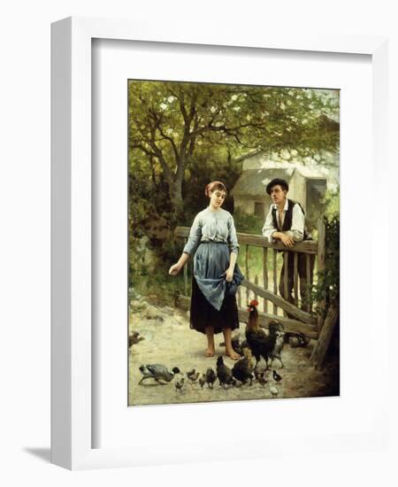 Young Farmers-Edouard Bernard Debat-Ponsan-Framed Giclee Print