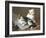 Young Feline Author-Leon Charles Huber-Framed Giclee Print