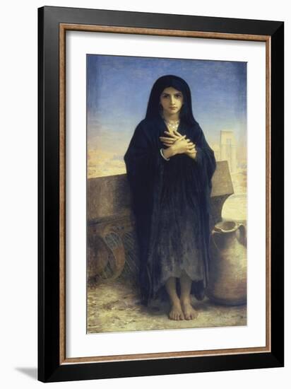 Young Fellah Girl, 1876-William Adolphe Bouguereau-Framed Giclee Print