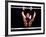 Young Female Gymnast on the Uneven Bars-Bill Bachmann-Framed Photographic Print