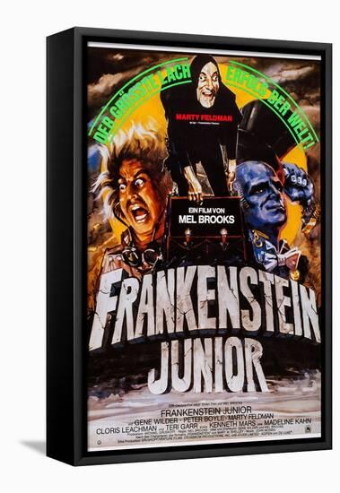 Young Frankenstein, (aka Frankenstein Junior), 1974-null-Framed Stretched Canvas