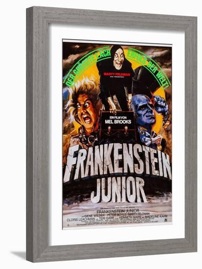 Young Frankenstein, (aka Frankenstein Junior), 1974-null-Framed Art Print