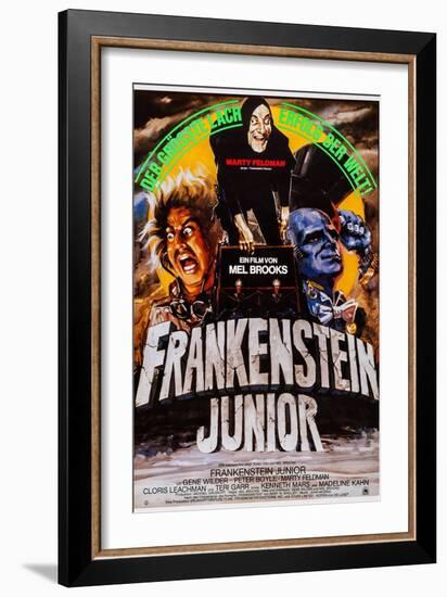 Young Frankenstein, (aka Frankenstein Junior), 1974-null-Framed Art Print