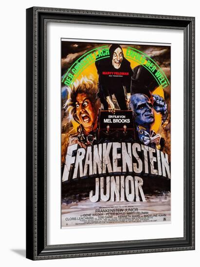 Young Frankenstein, (aka Frankenstein Junior), 1974-null-Framed Art Print