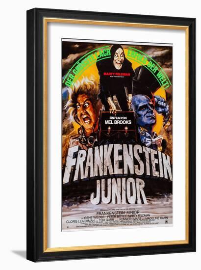 Young Frankenstein, (aka Frankenstein Junior), 1974-null-Framed Art Print