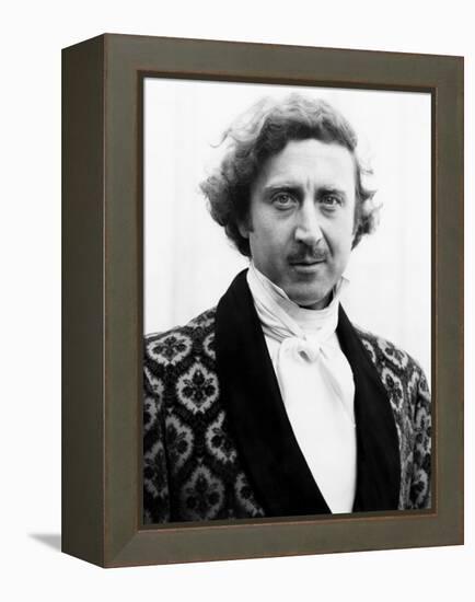 Young Frankenstein, Gene Wilder, 1974-null-Framed Stretched Canvas