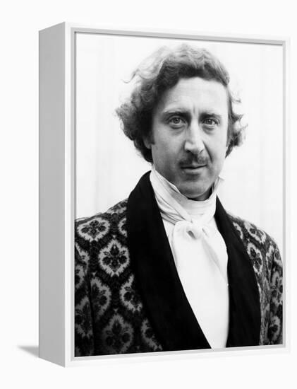 Young Frankenstein, Gene Wilder, 1974-null-Framed Stretched Canvas