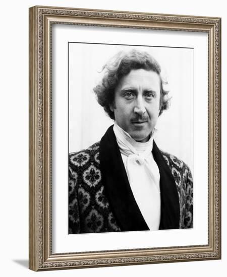 Young Frankenstein, Gene Wilder, 1974-null-Framed Photo