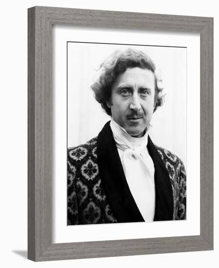 Young Frankenstein, Gene Wilder, 1974-null-Framed Photo