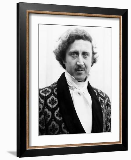 Young Frankenstein, Gene Wilder, 1974-null-Framed Photo