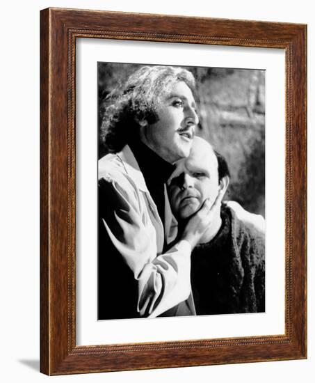 Young Frankenstein, Gene Wilder, Peter Boyle, 1974-null-Framed Premium Photographic Print