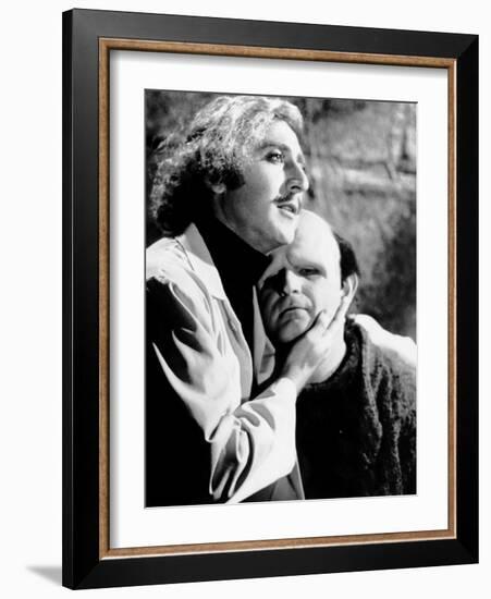 Young Frankenstein, Gene Wilder, Peter Boyle, 1974-null-Framed Premium Photographic Print