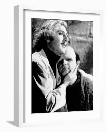 Young Frankenstein, Gene Wilder, Peter Boyle, 1974-null-Framed Premium Photographic Print