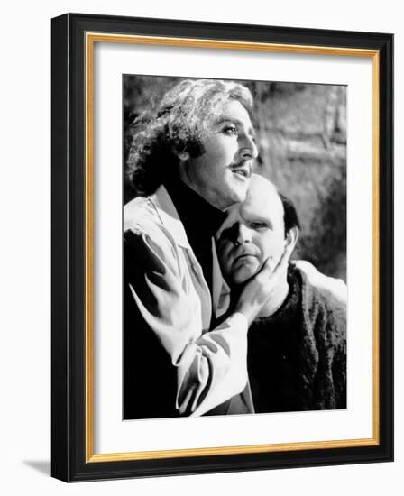 Young Frankenstein, Gene Wilder, Peter Boyle, 1974-null-Framed Premium Photographic Print