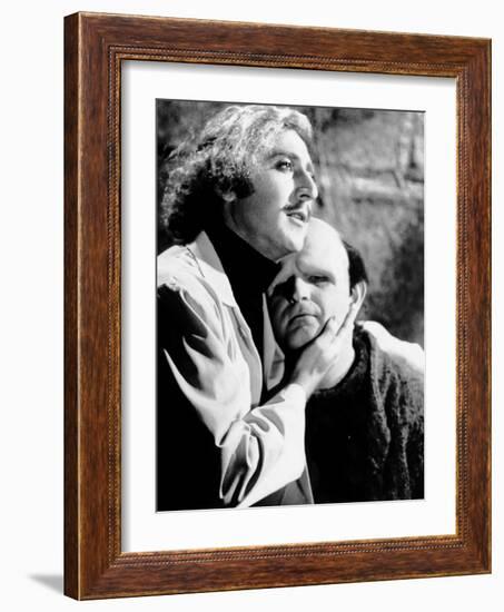 Young Frankenstein, Gene Wilder, Peter Boyle, 1974-null-Framed Photo