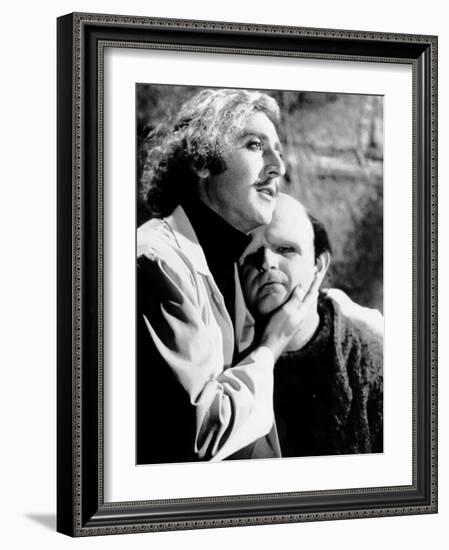 Young Frankenstein, Gene Wilder, Peter Boyle, 1974-null-Framed Photo