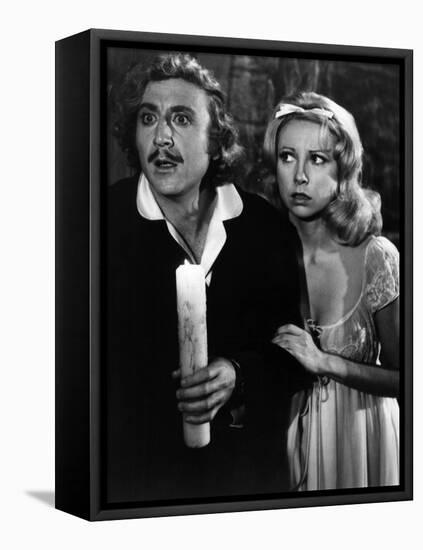 Young Frankenstein, Gene Wilder, Teri Garr, 1974-null-Framed Stretched Canvas