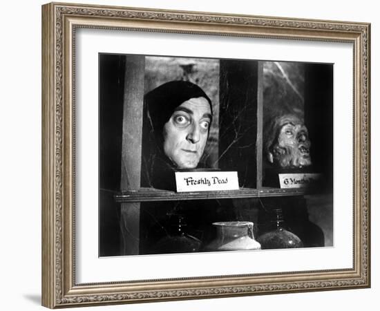 Young Frankenstein, Marty Feldman, 1974-null-Framed Photo