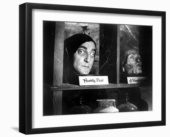 Young Frankenstein, Marty Feldman, 1974--Framed Photo