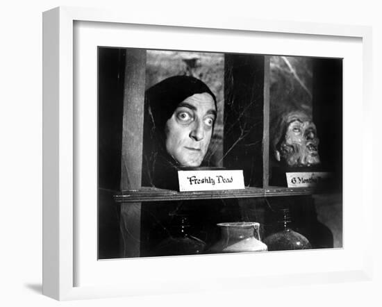 Young Frankenstein, Marty Feldman, 1974-null-Framed Photo