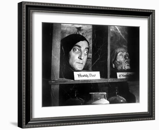 Young Frankenstein, Marty Feldman, 1974-null-Framed Photo