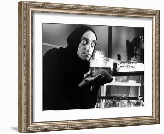 Young Frankenstein, Marty Feldman, 1974-null-Framed Premium Photographic Print