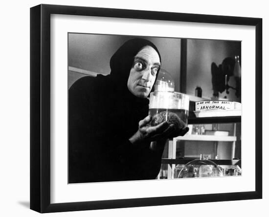 Young Frankenstein, Marty Feldman, 1974-null-Framed Premium Photographic Print