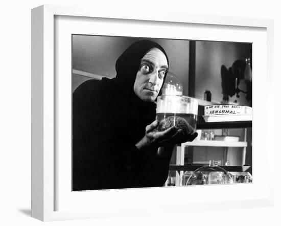 Young Frankenstein, Marty Feldman, 1974-null-Framed Premium Photographic Print