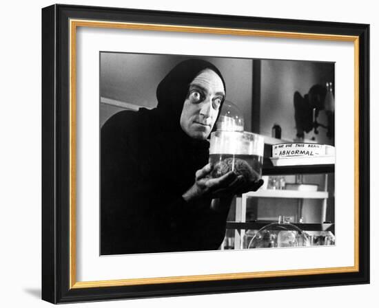 Young Frankenstein, Marty Feldman, 1974-null-Framed Premium Photographic Print